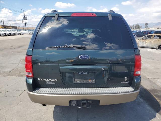 1FMZU64W63ZB16067 - 2003 FORD EXPLORER EDDIE BAUER Yaşıl foto 6