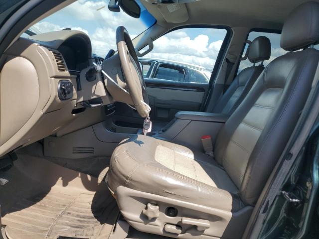 1FMZU64W63ZB16067 - 2003 FORD EXPLORER EDDIE BAUER Yaşıl foto 7
