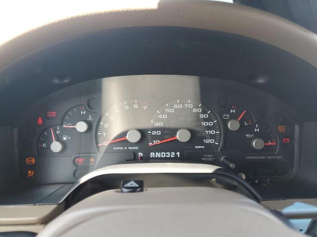 1FMZU64W63ZB16067 - 2003 FORD EXPLORER EDDIE BAUER Yaşıl foto 9