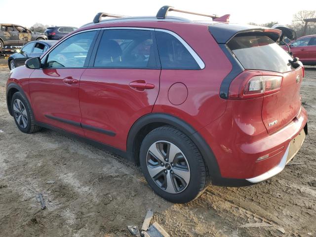 KNDCB3LC4H5094879 - 2017 KIA NIRO FE BURGUNDY photo 2