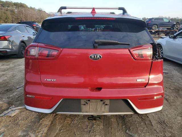 KNDCB3LC4H5094879 - 2017 KIA NIRO FE BURGUNDY photo 6