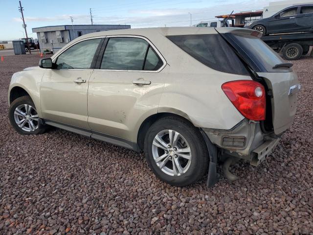 2GNALAEK9E1125285 - 2014 CHEVROLET EQUINOX LS SILVER photo 2