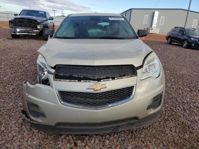 2GNALAEK9E1125285 - 2014 CHEVROLET EQUINOX LS SILVER photo 5