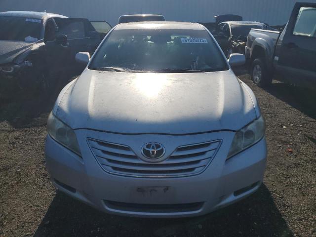4T1BK46K97U054267 - 2007 TOYOTA CAMRY LE SILVER photo 5