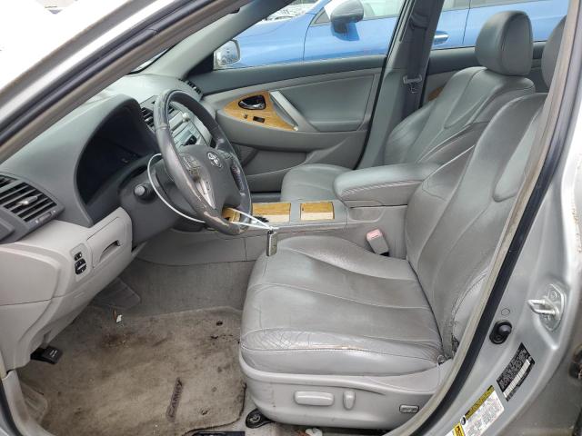 4T1BK46K97U054267 - 2007 TOYOTA CAMRY LE SILVER photo 7