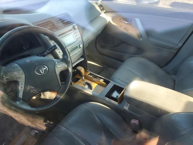 4T1BK46K97U054267 - 2007 TOYOTA CAMRY LE SILVER photo 8