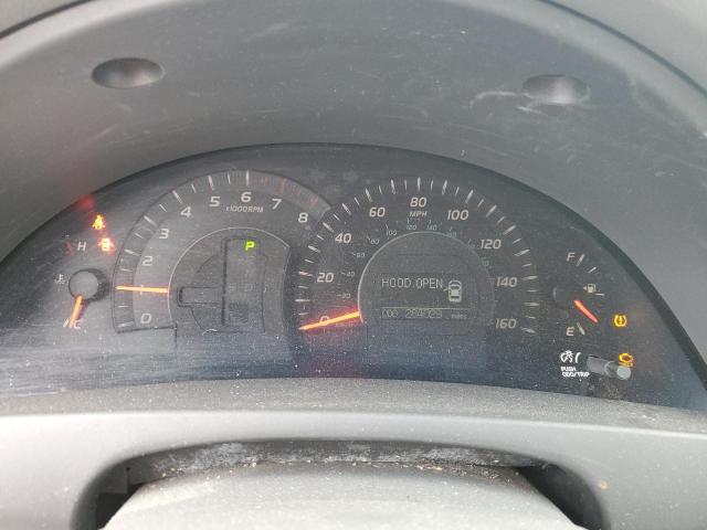 4T1BK46K97U054267 - 2007 TOYOTA CAMRY LE SILVER photo 9