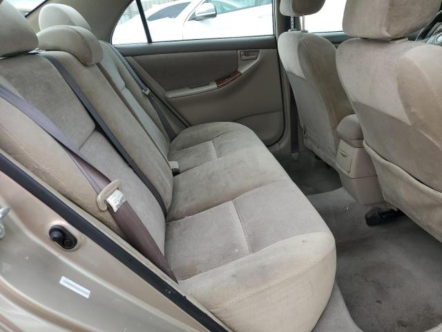 1NXBR32E26Z619642 - 2006 TOYOTA COROLLA CE TAN photo 10