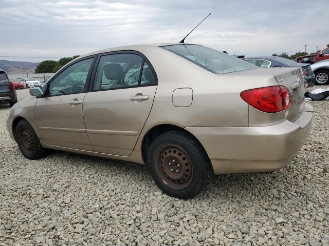 1NXBR32E26Z619642 - 2006 TOYOTA COROLLA CE TAN photo 2
