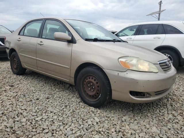 1NXBR32E26Z619642 - 2006 TOYOTA COROLLA CE TAN photo 4