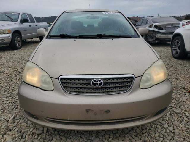 1NXBR32E26Z619642 - 2006 TOYOTA COROLLA CE TAN photo 5