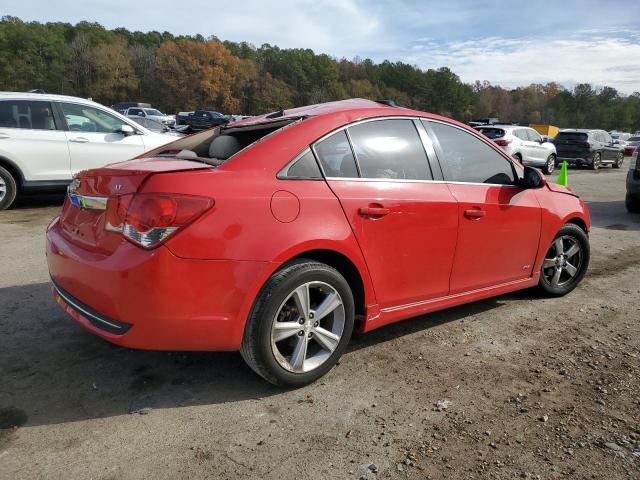 1G1PE5SB7E7158970 - 2014 CHEVROLET CRUZE LT RED photo 3