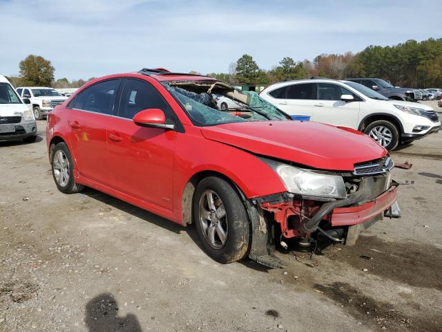 1G1PE5SB7E7158970 - 2014 CHEVROLET CRUZE LT RED photo 4