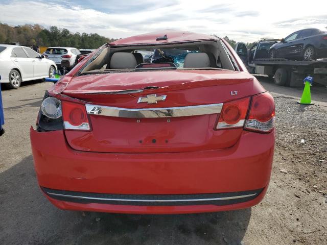 1G1PE5SB7E7158970 - 2014 CHEVROLET CRUZE LT RED photo 6