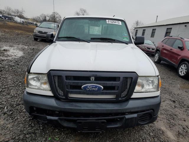 1FTKR1AD8BPA69535 - 2011 FORD RANGER WHITE photo 5