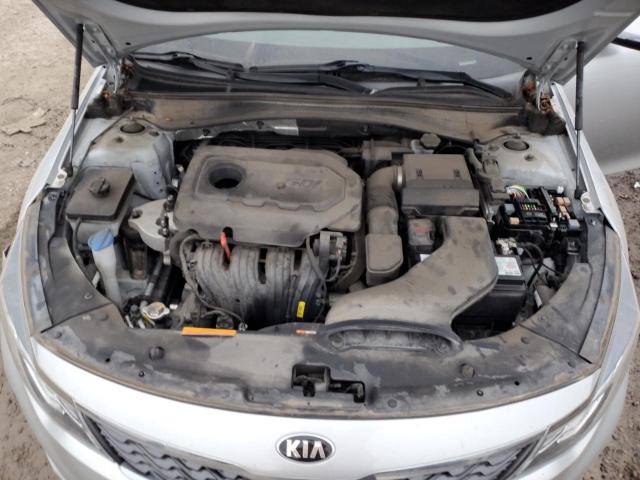 5XXGT4L34KG313136 - 2019 KIA OPTIMA LX SILVER photo 11