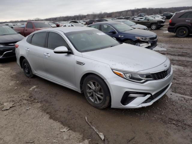 5XXGT4L34KG313136 - 2019 KIA OPTIMA LX SILVER photo 4