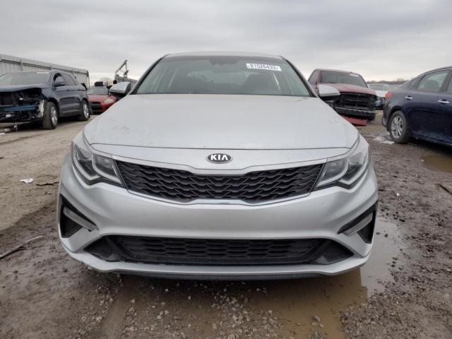 5XXGT4L34KG313136 - 2019 KIA OPTIMA LX SILVER photo 5