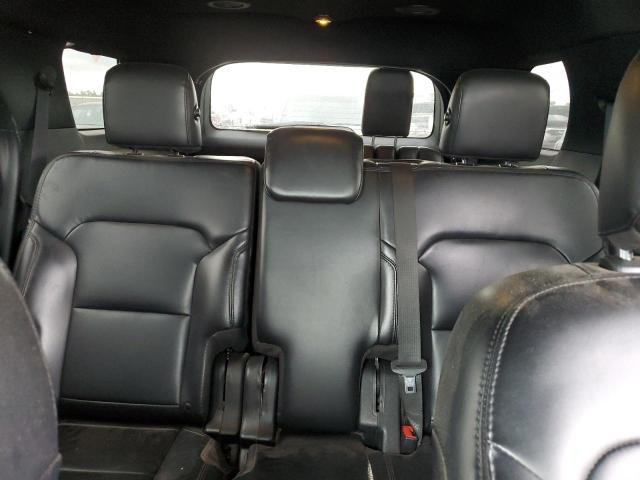 1FM5K8D84KGA87650 - 2019 FORD EXPLORER XLT CHARCOAL photo 10