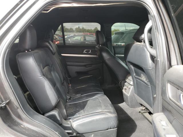 1FM5K8D84KGA87650 - 2019 FORD EXPLORER XLT CHARCOAL photo 11