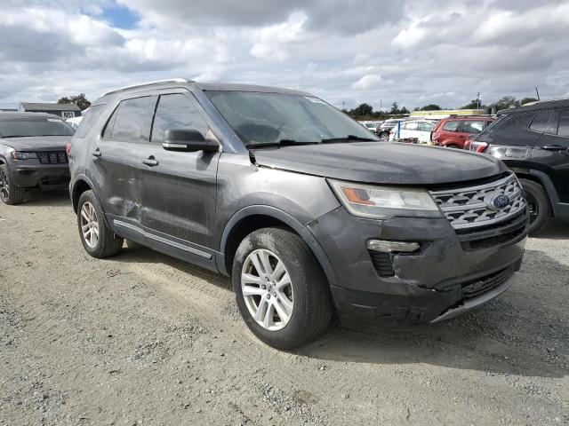 1FM5K8D84KGA87650 - 2019 FORD EXPLORER XLT CHARCOAL photo 4
