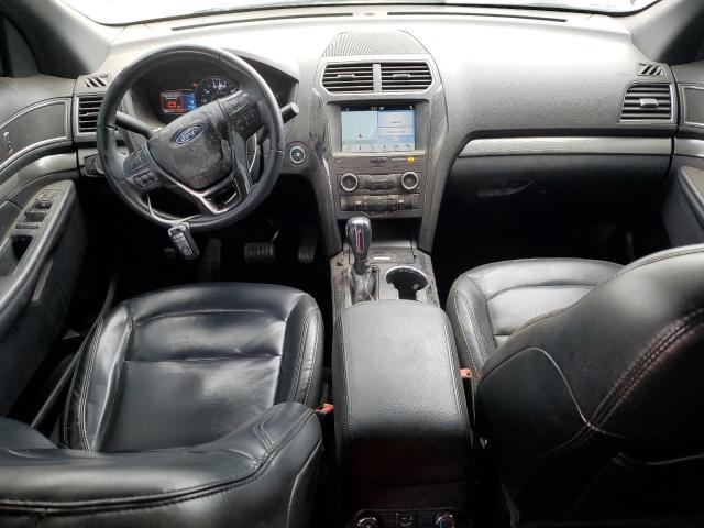 1FM5K8D84KGA87650 - 2019 FORD EXPLORER XLT CHARCOAL photo 8