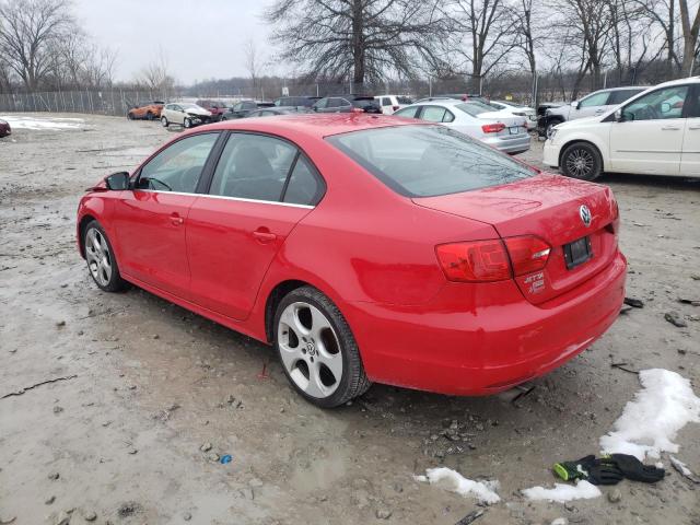 3VWDP7AJ3DM396616 - 2013 VOLKSWAGEN JETTA SE RED photo 2