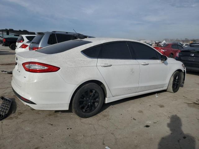 3FA6P0H73GR285753 - 2016 FORD FUSION SE WHITE photo 3