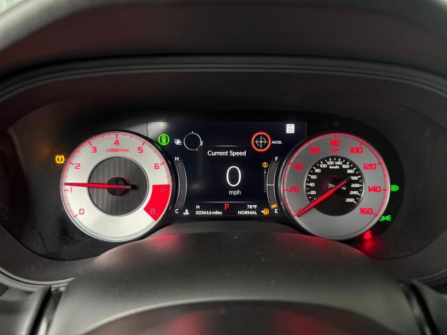 19UUB5F59PA000452 - 2023 ACURA TLX TECH A GRAY photo 8