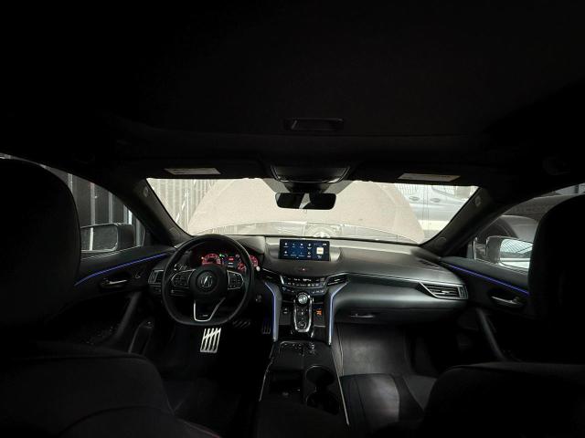 19UUB5F59PA000452 - 2023 ACURA TLX TECH A GRAY photo 9