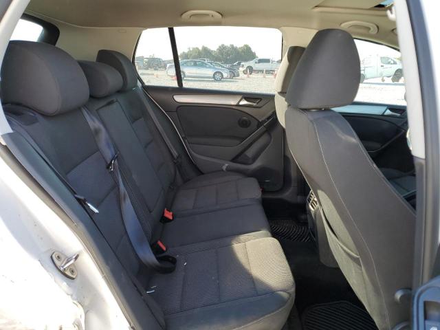 WVWNM7AJ0DW055514 - 2013 VOLKSWAGEN GOLF WHITE photo 10