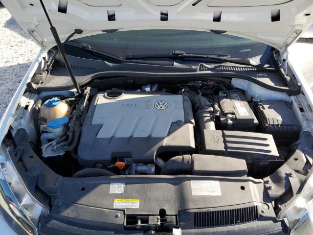 WVWNM7AJ0DW055514 - 2013 VOLKSWAGEN GOLF WHITE photo 11