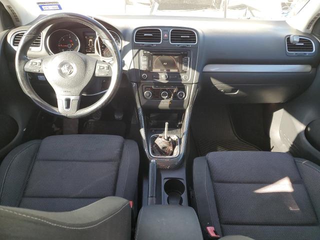 WVWNM7AJ0DW055514 - 2013 VOLKSWAGEN GOLF WHITE photo 8