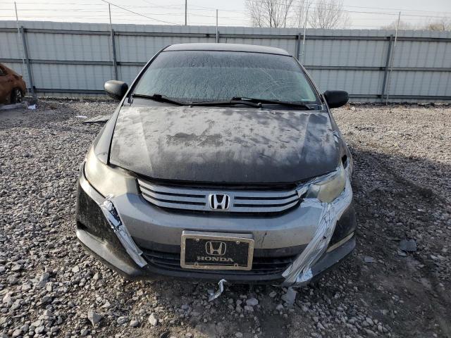 JHMZE2H50AS033380 - 2010 HONDA INSIGHT LX BLACK photo 5