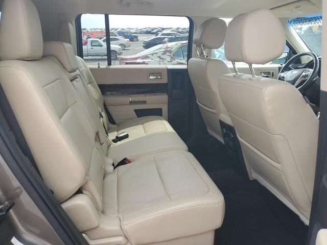 2FMGK5D8XEBD41817 - 2014 FORD FLEX LIMITED 灰色 照片 11