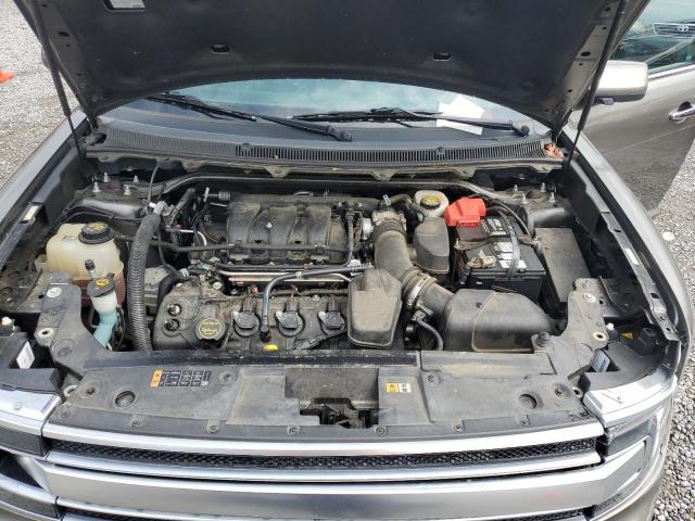 2FMGK5D8XEBD41817 - 2014 FORD FLEX LIMITED 灰色 照片 12