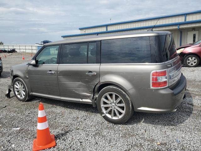 2FMGK5D8XEBD41817 - 2014 FORD FLEX LIMITED 灰色 照片 2