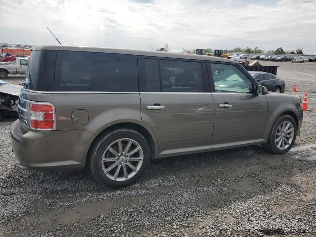 2FMGK5D8XEBD41817 - 2014 FORD FLEX LIMITED 灰色 照片 3