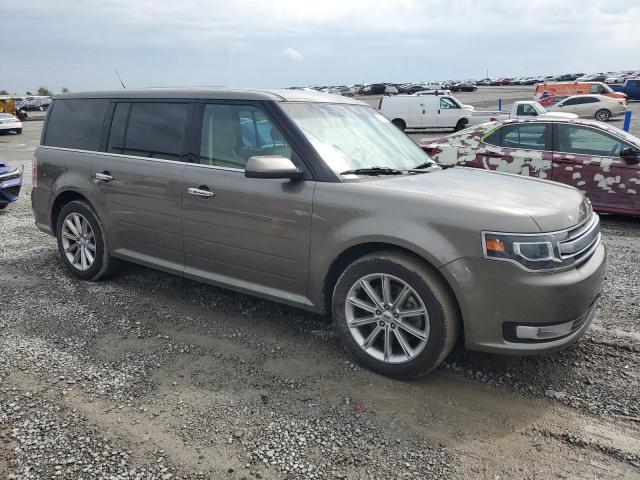 2FMGK5D8XEBD41817 - 2014 FORD FLEX LIMITED 灰色 照片 4
