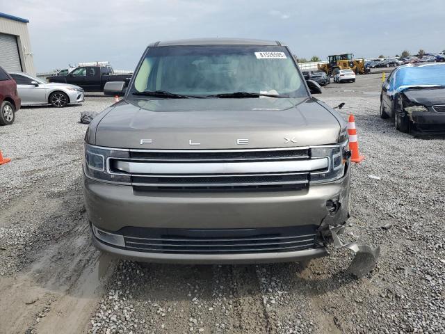 2FMGK5D8XEBD41817 - 2014 FORD FLEX LIMITED 灰色 照片 5