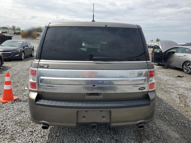 2FMGK5D8XEBD41817 - 2014 FORD FLEX LIMITED 灰色 照片 6