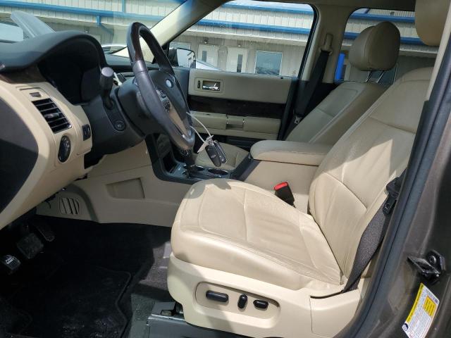 2FMGK5D8XEBD41817 - 2014 FORD FLEX LIMITED 灰色 照片 7