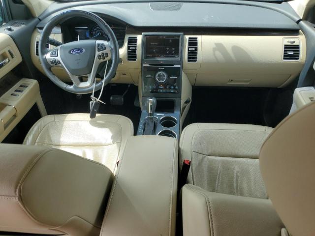 2FMGK5D8XEBD41817 - 2014 FORD FLEX LIMITED 灰色 照片 8