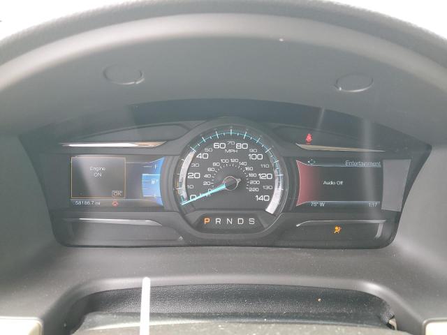 2FMGK5D8XEBD41817 - 2014 FORD FLEX LIMITED 灰色 照片 9