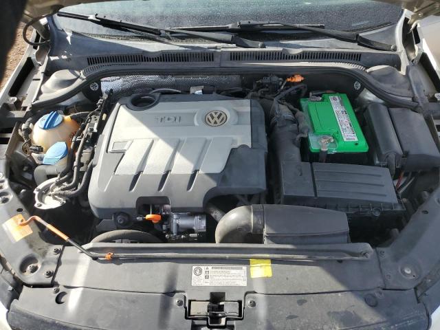 3VWLL7AJ3DM206966 - 2013 VOLKSWAGEN JETTA TDI TAN photo 11