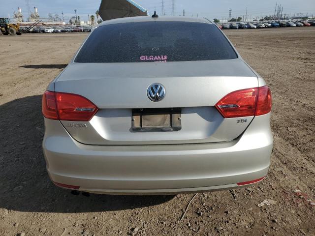 3VWLL7AJ3DM206966 - 2013 VOLKSWAGEN JETTA TDI TAN photo 6