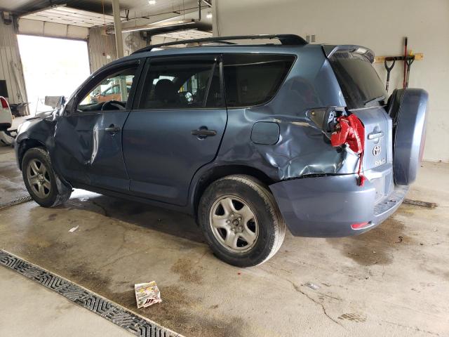 JTMBD33V786066334 - 2008 TOYOTA RAV4 ლურჯი ფოტო 2