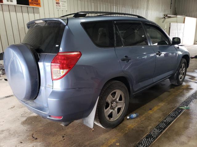 JTMBD33V786066334 - 2008 TOYOTA RAV4 ლურჯი ფოტო 3