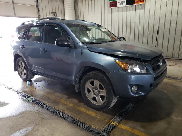 JTMBD33V786066334 - 2008 TOYOTA RAV4 ლურჯი ფოტო 4
