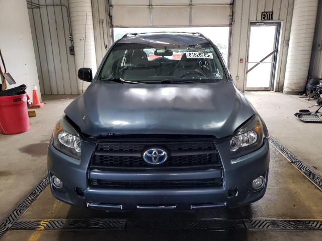 JTMBD33V786066334 - 2008 TOYOTA RAV4 ლურჯი ფოტო 5